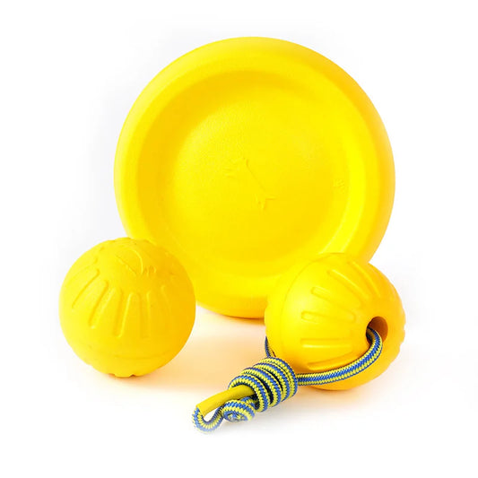 Floating Dog Fetch Ball – Durable Water Toy for Active Dogs