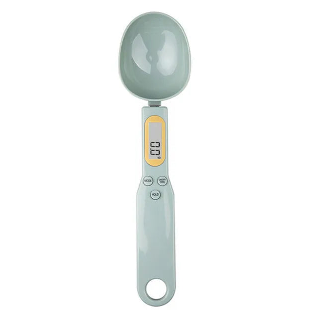 Digital Measuring Spoon Scale-Precision Kitchen Food & Coffee Scale (500g)