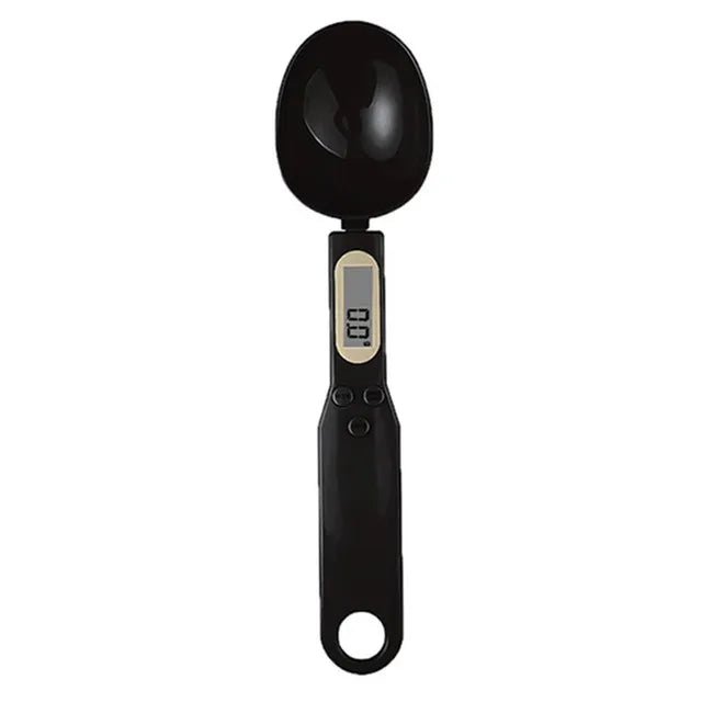 Digital Measuring Spoon Scale-Precision Kitchen Food & Coffee Scale (500g)