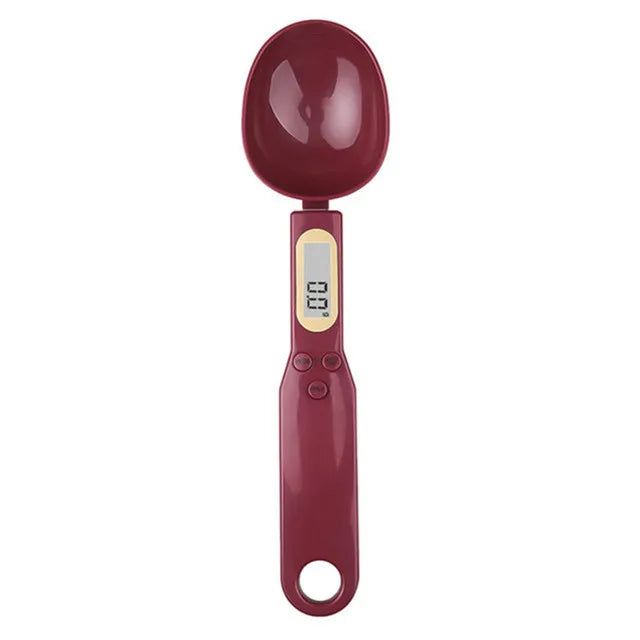 Digital Measuring Spoon Scale-Precision Kitchen Food & Coffee Scale (500g)