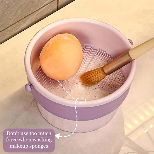 3-in-1 Makeup Brush Cleaning & Drying Set