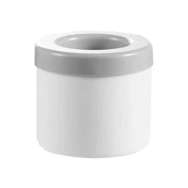 Easy Release Silicone Ice Cube Maker with Storage Bucket & Lid