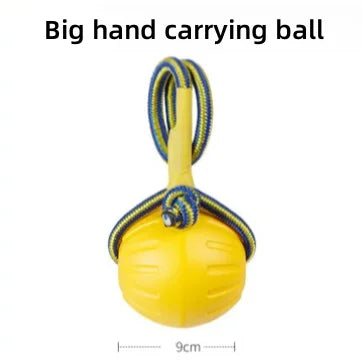 Floating Dog Fetch Ball – Durable Water Toy for Active Dogs