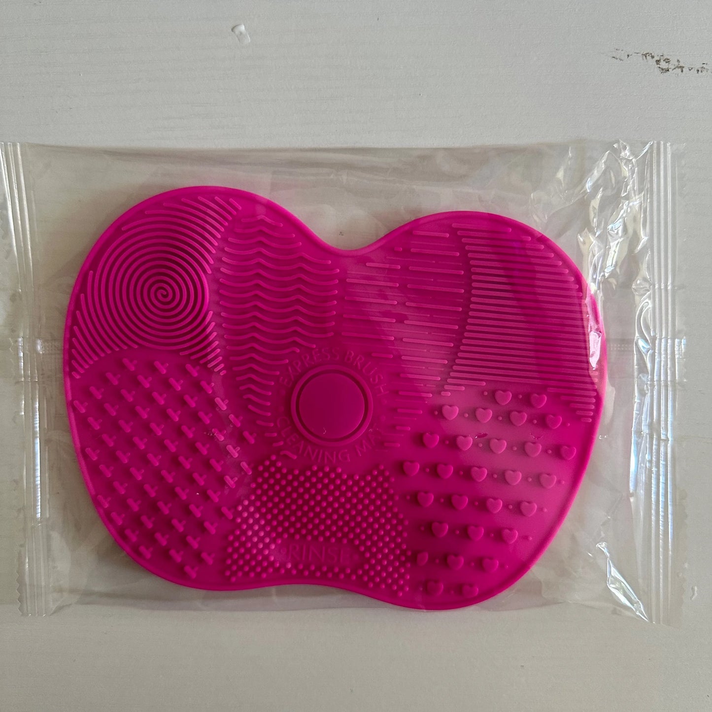 Silicone Makeup Brush Cleaning Mat | Suction Cup Brush Cleaner