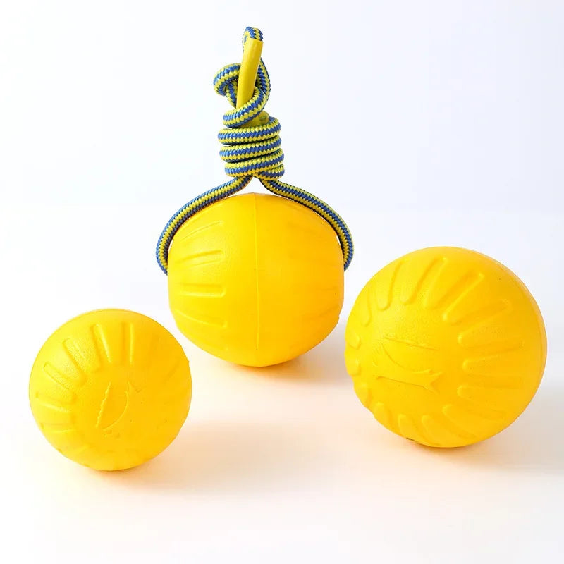 Floating Dog Fetch Ball – Durable Water Toy for Active Dogs