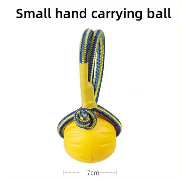 Floating Dog Fetch Ball – Durable Water Toy for Active Dogs