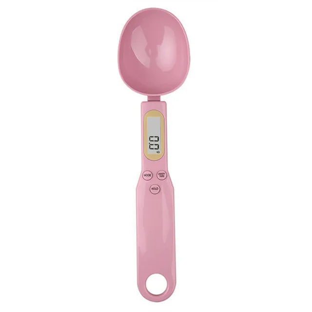 Digital Measuring Spoon Scale-Precision Kitchen Food & Coffee Scale (500g)