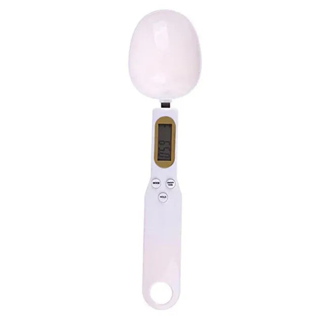 Digital Measuring Spoon Scale-Precision Kitchen Food & Coffee Scale (500g)