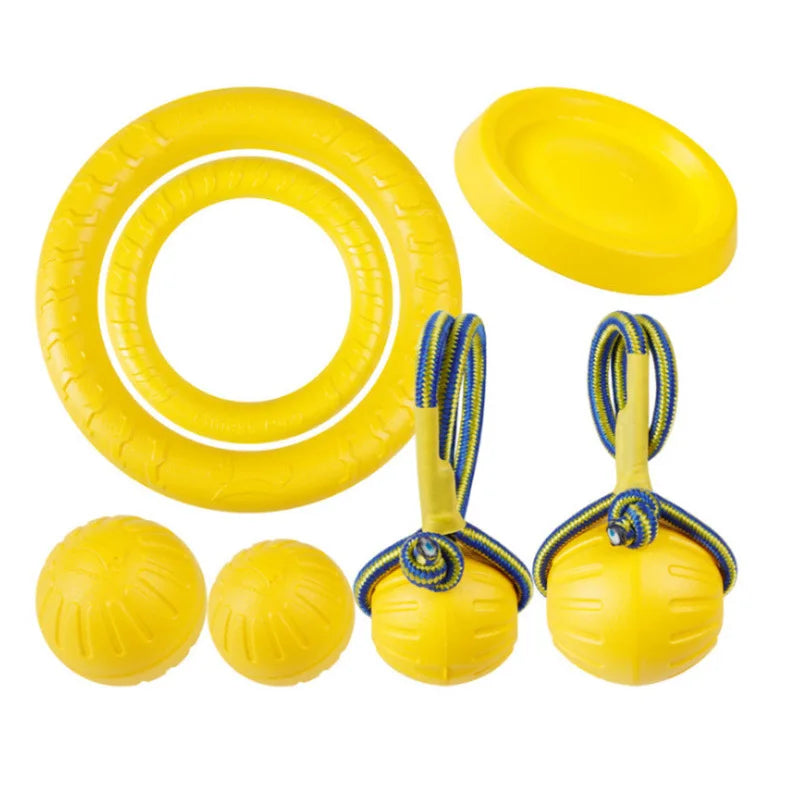 Floating Dog Fetch Ball – Durable Water Toy for Active Dogs