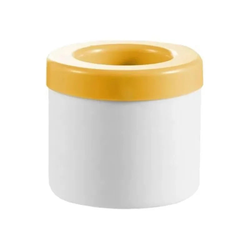Easy Release Silicone Ice Cube Maker with Storage Bucket & Lid